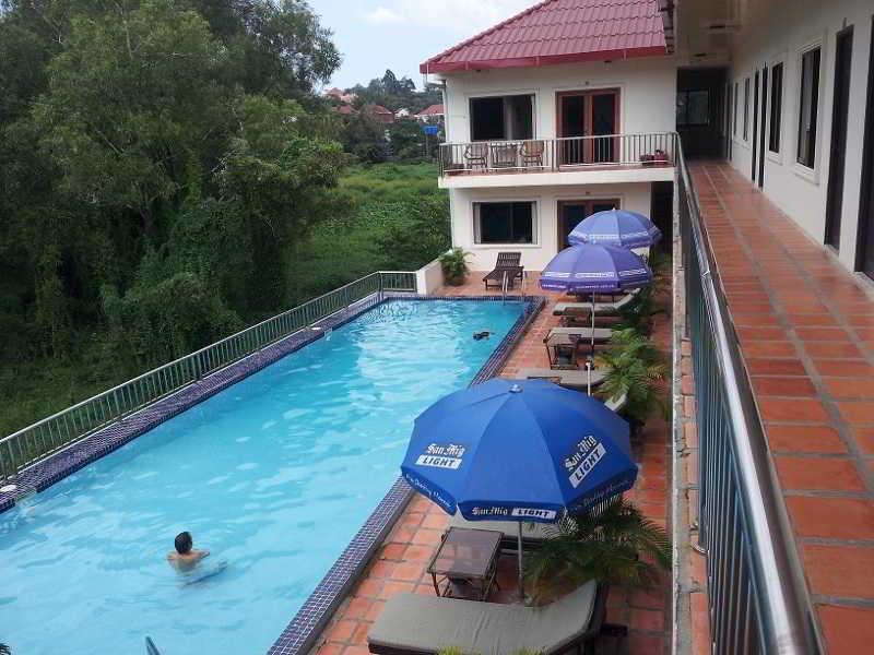 Aqua Family Resort Sihanoukville Exterior foto